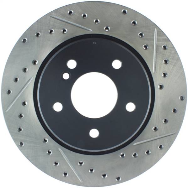Stoptech - StopTech Slotted & Drilled Sport Brake Rotor - 127.34097L