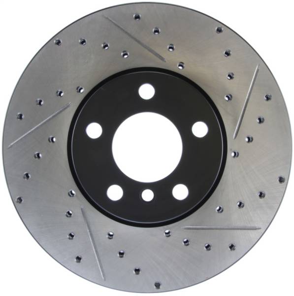Stoptech - StopTech Slotted & Drilled Sport Brake Rotor - 127.34098L