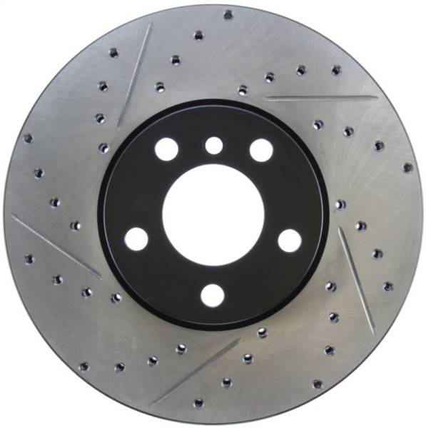 Stoptech - StopTech Slotted & Drilled Sport Brake Rotor - 127.34098R