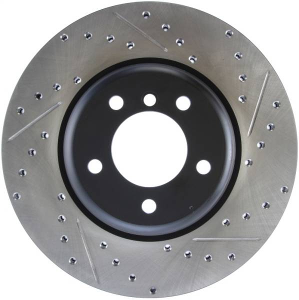 Stoptech - StopTech Slotted & Drilled Sport Brake Rotor - 127.34104L