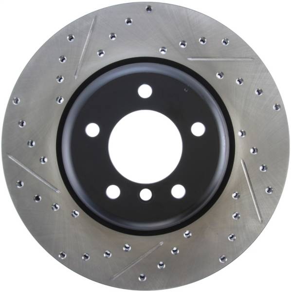 Stoptech - StopTech Slotted & Drilled Sport Brake Rotor - 127.34104R