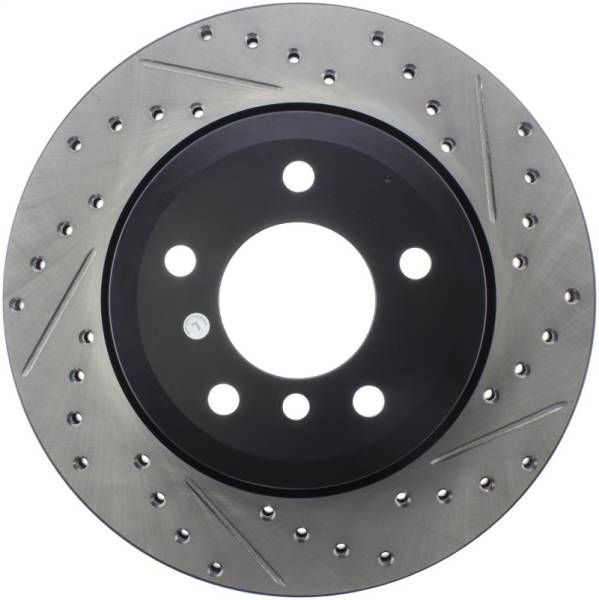 Stoptech - StopTech Slotted & Drilled Sport Brake Rotor - 127.34109L