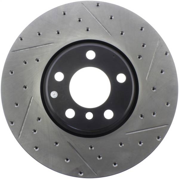 Stoptech - StopTech Slotted & Drilled Sport Brake Rotor - 127.34126L