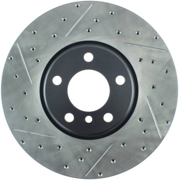 Stoptech - StopTech Slotted & Drilled Sport Brake Rotor - 127.34127R