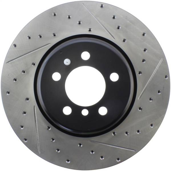 Stoptech - StopTech Sport Drilled & Slotted Rotor - Rear Left - 127.34144L