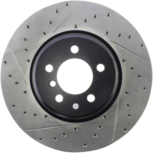 Stoptech - StopTech Sport Drilled & Slotted Rotor - Rear Right - 127.34144R