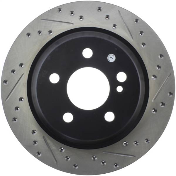 Stoptech - StopTech Slotted & Drilled Sport Brake Rotor - 127.35063L