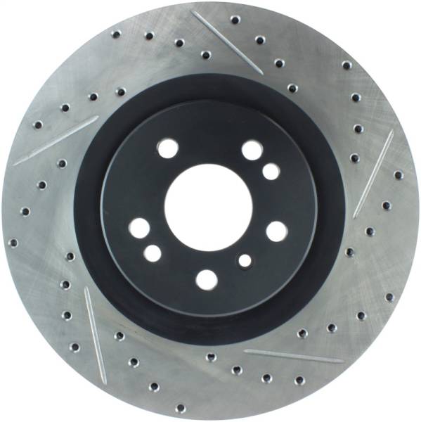 Stoptech - StopTech Slotted & Drilled Sport Brake Rotor - 127.35091L
