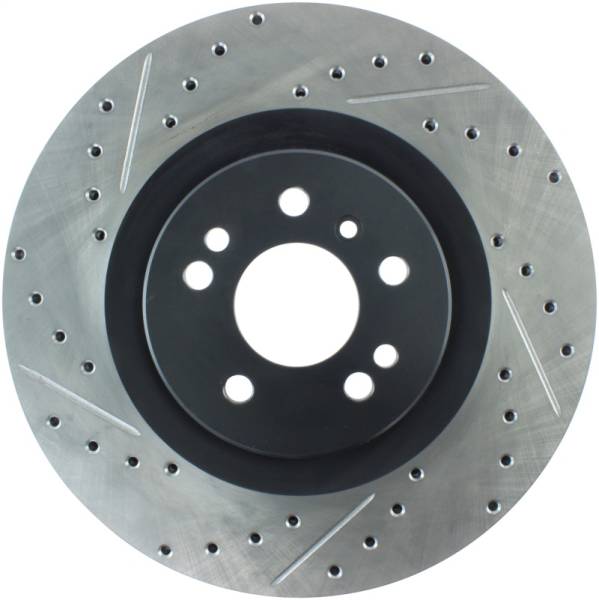 Stoptech - StopTech Slotted & Drilled Sport Brake Rotor - 127.35091R