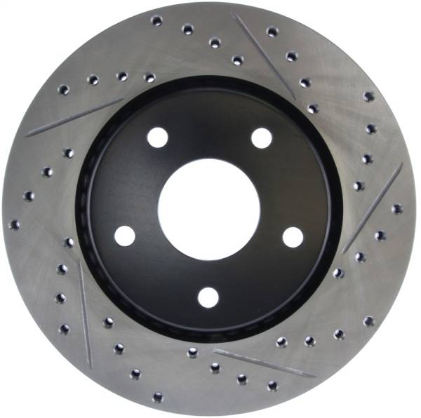 Stoptech - StopTech Slotted & Drilled Sport Brake Rotor - 127.67069L