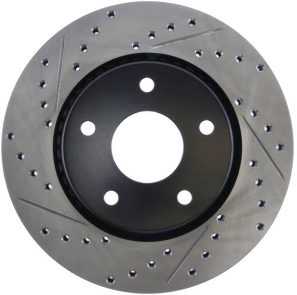 Stoptech - StopTech Slotted & Drilled Sport Brake Rotor - 127.67069R