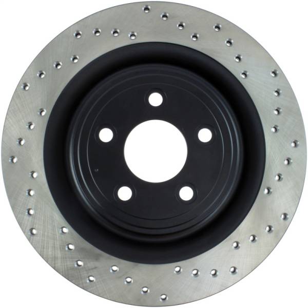 Stoptech - StopTech Drilled Sport Brake Rotor - 128.20022L