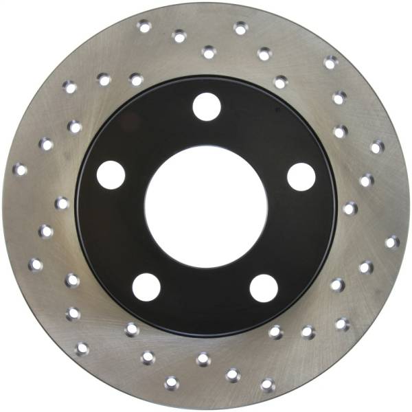 Stoptech - StopTech 96-01 Audi A4 Quattro / 12/98-05 VW Passat Left Rear Drilled Rotor - 128.33047L