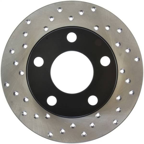 Stoptech - StopTech 96-01 Audi A4 Quattro / 12/98-05 VW Passat Right Rear Drilled Rotor - 128.33047R