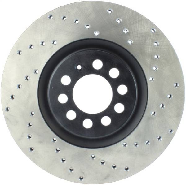 Stoptech - StopTech 00-06 Audi TT Left Front Drilled Rotor - 128.33062L