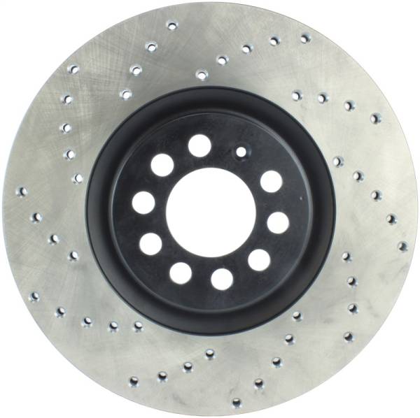 Stoptech - StopTech 00-06 Audi TT Right Front Drilled Rotor - 128.33062R