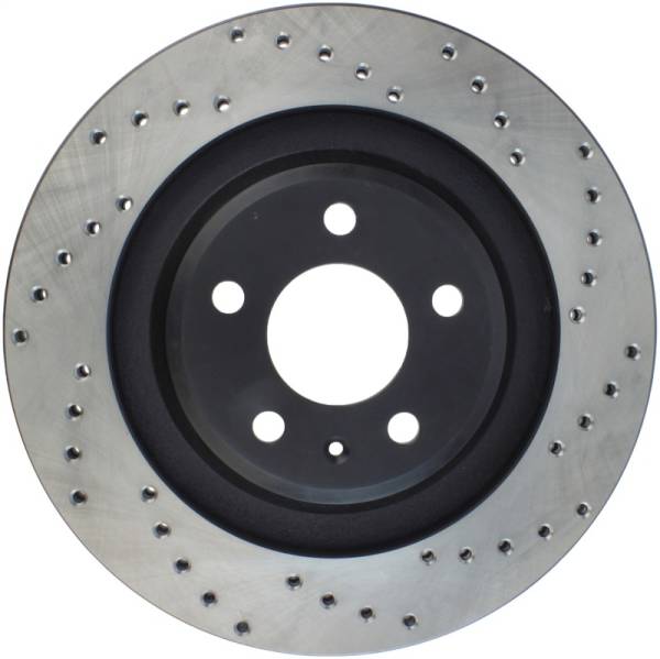 Stoptech - StopTech Drilled Sport Brake Rotor - 128.33125L