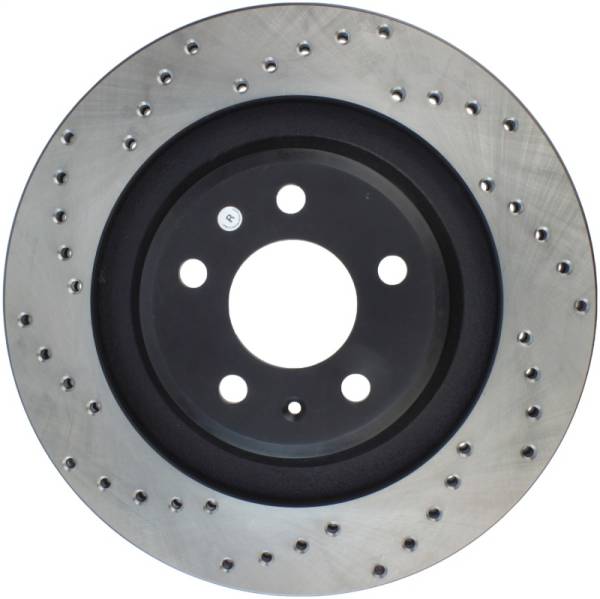 Stoptech - StopTech Drilled Sport Brake Rotor - 128.33125R