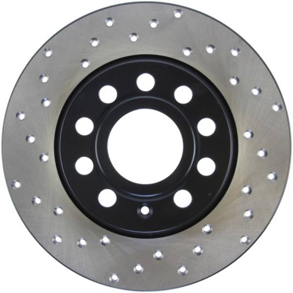 Stoptech - StopTech Drilled Sport Brake Rotor - 128.33131R