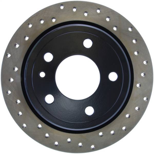 Stoptech - StopTech Drilled Sport Brake Rotor - 128.34016L