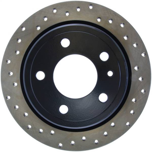 Stoptech - StopTech Drilled Sport Brake Rotor - 128.34016R