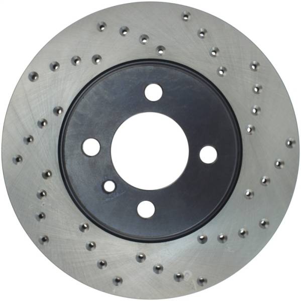 Stoptech - StopTech Drilled Sport Brake Rotor - 128.34018L