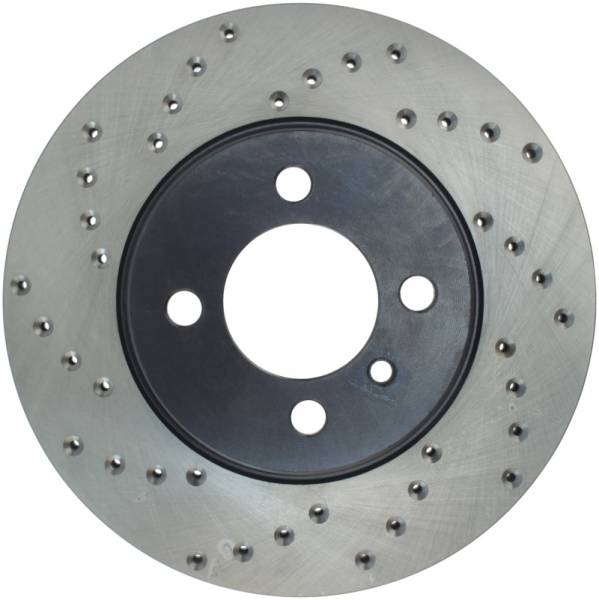 Stoptech - StopTech Drilled Sport Brake Rotor - 128.34018R