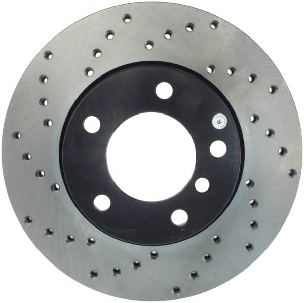 Stoptech - StopTech 96-02 BMW Z3 / 03-01/06 Z4 / 11/91-98 318i/iS / 04/98-00 318Ti Drilled Right Front Rotor - 128.34029R