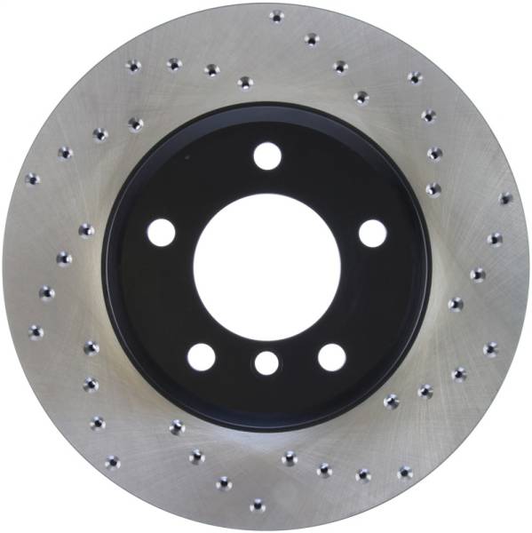 Stoptech - StopTech 99-05 BMW 3-Series Drilled Left Front Rotor - 128.34048L