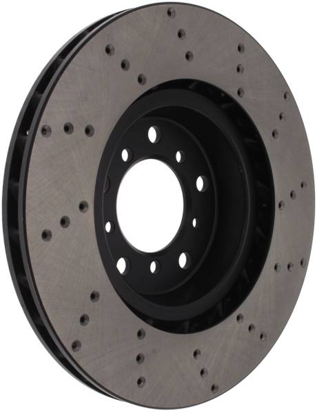 Stoptech - StopTech 01-06 BMW M3 Drilled Right Front Rotor - 128.34059R