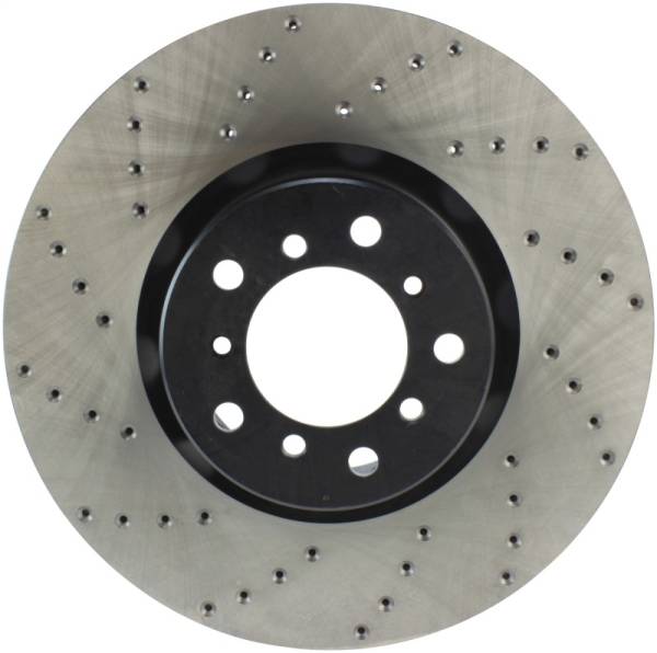 Stoptech - StopTech 00-03 BMW M5 Drilled Right Front Rotor - 128.34063R