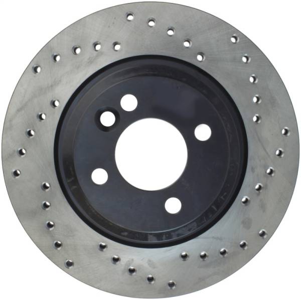 Stoptech - StopTech Drilled Sport Brake Rotor - 128.34067L