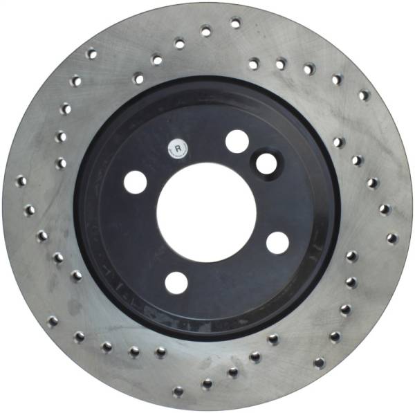 Stoptech - StopTech Drilled Sport Brake Rotor - 128.34067R