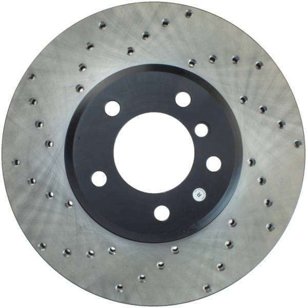 Stoptech - StopTech Drilled Sport Brake Rotor - 128.34070R