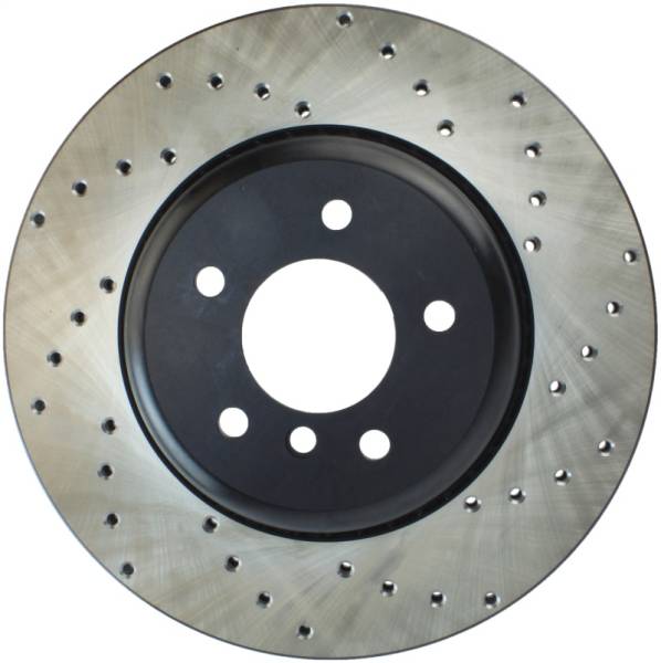 Stoptech - StopTech Drilled Sport Brake Rotor - 128.34072L