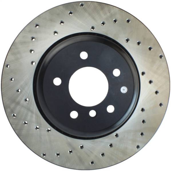 Stoptech - StopTech Drilled Sport Brake Rotor - 128.34072R