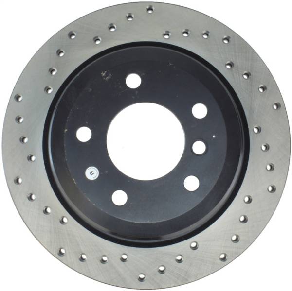 Stoptech - StopTech Drilled Sport Brake Rotor - 128.34091R