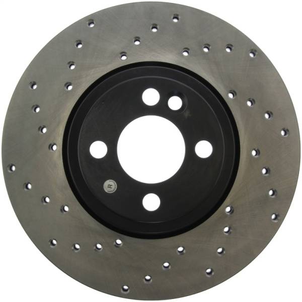 Stoptech - StopTech Drilled Sport Brake Rotor - 128.34101R