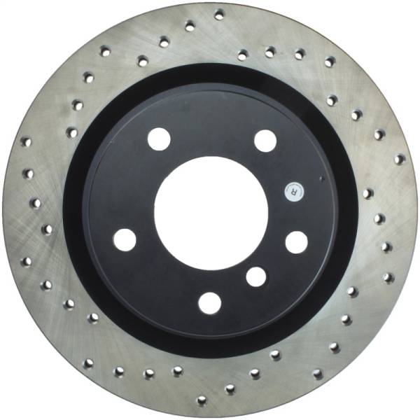 Stoptech - StopTech Drilled Sport Brake Rotor - 128.34107R