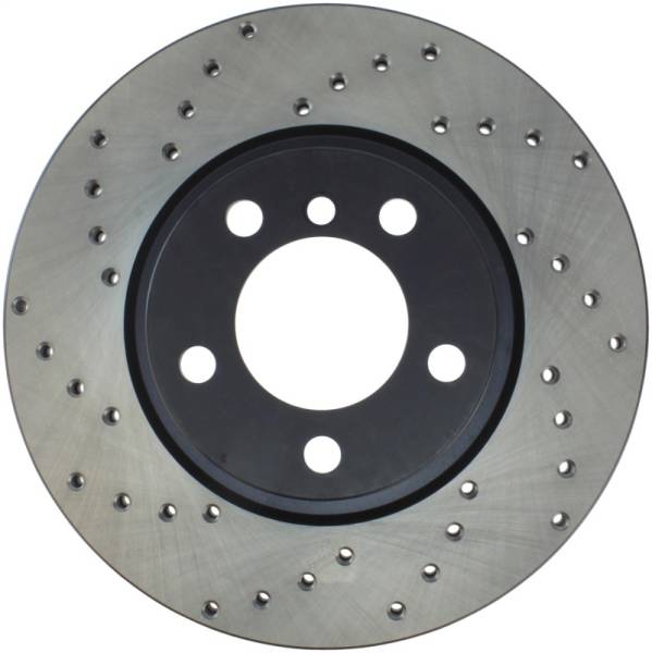 Stoptech - StopTech Drilled Sport Brake Rotor - 128.34138R