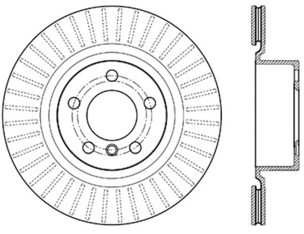 Stoptech - StopTech Drilled Sport Brake Rotor - 128.34139L