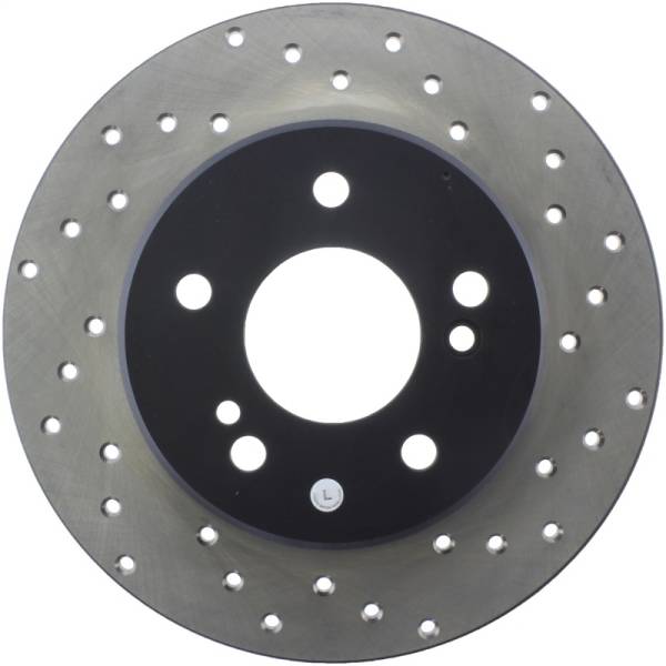 Stoptech - StopTech Drilled Sport Brake Rotor - 128.35012L
