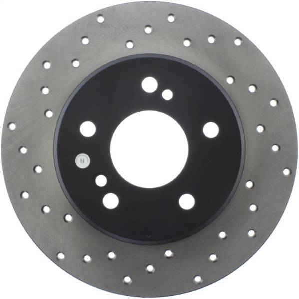 Stoptech - StopTech Drilled Sport Brake Rotor - 128.35012R