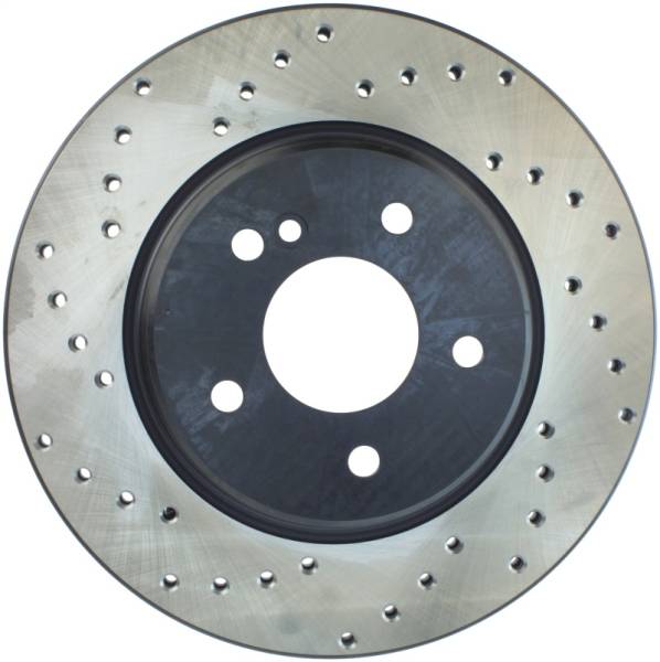 Stoptech - StopTech Drilled Sport Brake Rotor - 128.35048R