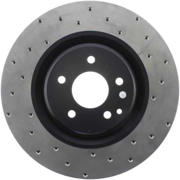 Stoptech - StopTech Drilled Sport Brake Rotor - 128.35052L