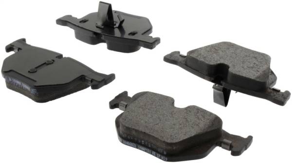 Stoptech - StopTech Street Touring 04-10 BMW 528i/530xi/535i xDrive Rear Brake Pads - 308.06831