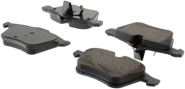 Stoptech - StopTech 06-08 Jaguar S-Type Street Performance Front Brake Pads - 308.12402