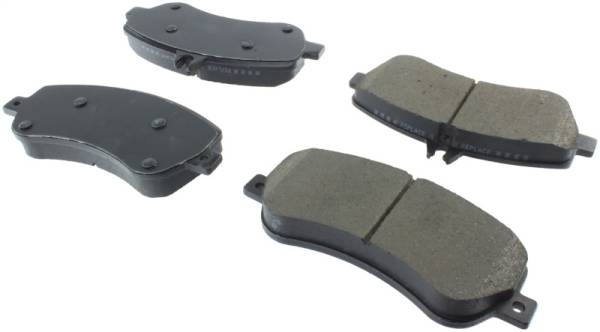 Stoptech - StopTech Street Brake Pads - Rear - 308.14060