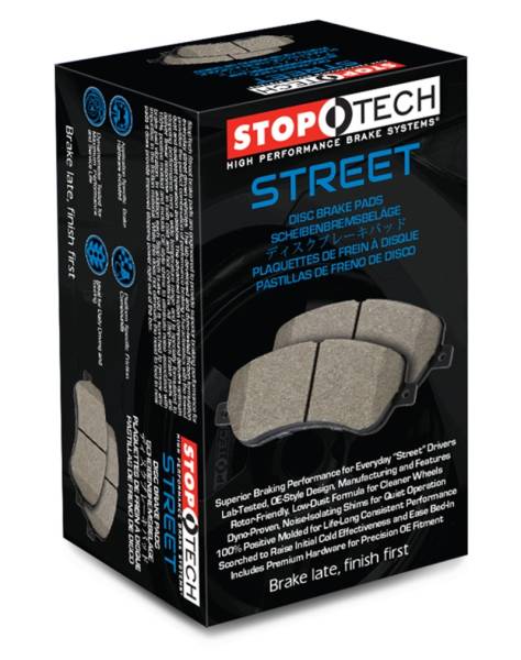 Stoptech - StopTech Street Brake Pads - Front - 308.17470