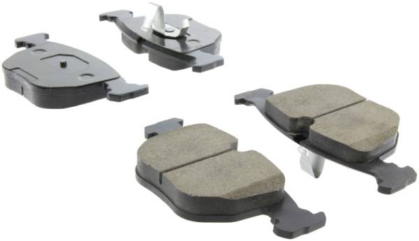 Stoptech - StopTech Sport Brake Pads w/Shims and Hardware - Front - 309.06811